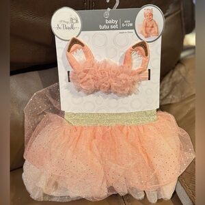 Infant Fox Tutu Set